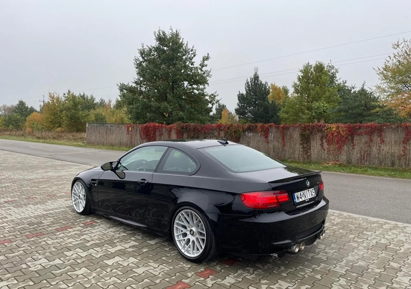 BMW M3 cena 189000 przebieg: 177000, rok produkcji 2011 z Siedlce małe 781